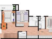 #UBATUBA MARANDUBA BEACH RESORT COBERTURA DUPLEX 130 M²...