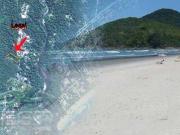 Ubatuba, Praia da Itamambuca Vila Linda área com...