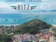 Ubatuba, Praia do Tenório em construção Apartamentos de...