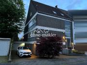 Dachgeschoss mit 90 qm, Klima, Einbauküche, Balkon, Garage