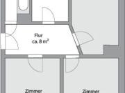 Über den Dächern – 3 Zimmer, Küche, Bad mit Charme in...