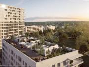 Über den Dächern der Stadt: Moderne 2 Zi. Whg. mit...