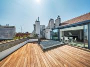 Über den Dächern der Wiener Innenstadt