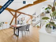 Über den Dächern des Nibelungenviertels mit 2 Balkonen