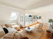 Über den Dächern des Richardkiezes Maisonettewohnung mit...