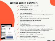 Über den Dächern Holsterhausens moderne Balkonwohnung