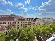 ÜBER DEN DÄCHERN LEIPZIGS Traumhafte helle Maisonette...