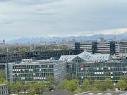 Über den Dächern Münchens: 1 Zimmer Wohnung mit Balkon...