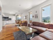 Über den Dächern, nah am See