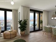 Über den Dächern: Schöne 2 Zimmer Dachterrassen Wohnung