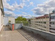 Über den Dächern von Aachen.