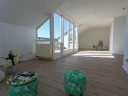 Über den Dächern von Altlindenau: 3 Raum Wohnung mit...