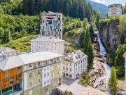 Über den Dächern von Bad Gastein – Maisonette mit...