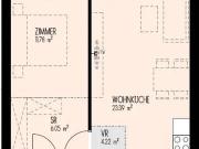 Über den Dächern von Graz – 2 Zimmer Wohnung mit...