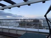 Über den Dächern von Halle: 4 Zimmer Maisonette Wohnung...