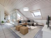 Über den Dächern von Kölliken muss die Wohnqualität wohl...