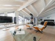 Über den Dächern von Saas Fee