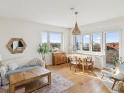 Über den Dächern von Tempelhof Zwei Balkone, Weitblick &...