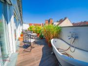 Über den Dächern von Wien: Luxuriöses Loft Penthouse auf...