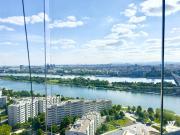 Über den Dächern Wiens: 2 Zimmer Loggiawohnung mit...