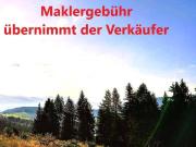 Maklerprovision übernimmt der Abgeber Über den Wolken...