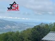 Über der Nebelgrenze von Dornbirn steht ein Ferienhaus...