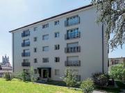 Überdachter Parkplatz im Zentrum von Lausanne