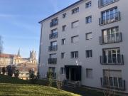 Überdachter Parkplatz im Zentrum von Lausanne