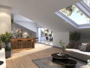 Übern den Dächern: Traumhafte Dachgeschosswohnung direkt...