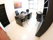 Ufficio arredato o call center 4 posti con linee flat...