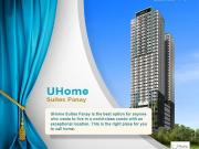 Uhome Suites Panay 37.40 sqm 1 bedroom Residential Condo...