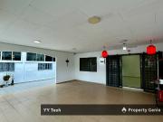 Ujong Pasir Singer Storey Terrace with Attic Floor