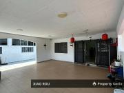 Ujong Pasir Singer Storey Terrace with attic floor For Sales