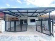 Ujong Pasir Single Storey Terrace Fully Renovated