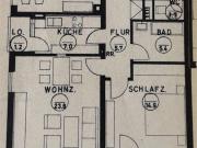 Ulm Böfingen Helle 3 Zimmerwohnung