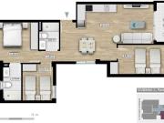 Última vivienda de obra nueva a estrenar, zona Corte Ingles Última vivienda de obra nueva a estrenar, zona Corte Ingles