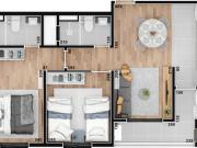 ÚLTIMAS UNIDADES – 3 quartos com suíte no Tingui