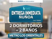 ÚLTIMAS UNIDADES, Dpto 2D+2B Ñuñoa. BONO PIE 10% ÚLTIMAS UNIDADES, Dpto 2D+2B Ñuñoa. BONO PIE 10%