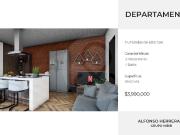 Ultimo departamento en Venta en alfonzo herrera en San...