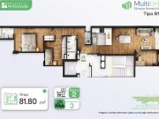 ÚLTIMO DEPARTAMENTO ENTREGA INMEDIATA ESTRENO SAN MIGUEL