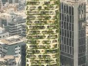 Último estudio con vista directa al parque la Carolina...