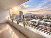 Último piso vista oriente despejada Metro