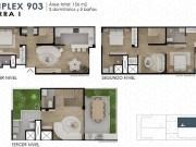 ULTIMO TRIPLEX LANZAMIENTO EN PRE VENTA EN DISTRITO DE...
