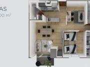 Últimos Departamentos en Venta Torre Patria 2644