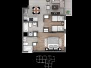 Últimos dptos nuevos 2 Dormitorios+2 Baños, Bono pie Lo...