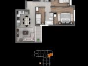 Últimos dptos Nuevos 3 Dormitorios+1 Baño, Bono pie Lo...