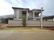 ultra modern double story home in da.