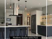 Ultra Modern House with Pool for Sale in White Plains,...
