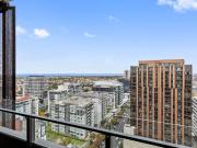 ultra modern sophistication with breathtaking bay views...
