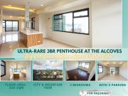 Ultra Rare 3BR Penthouse at The Alcoves – Big Cut Luxury...